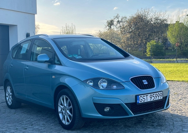 Seat Altea XL cena 18500 przebieg: 230000, rok produkcji 2009 z Skórcz małe 191